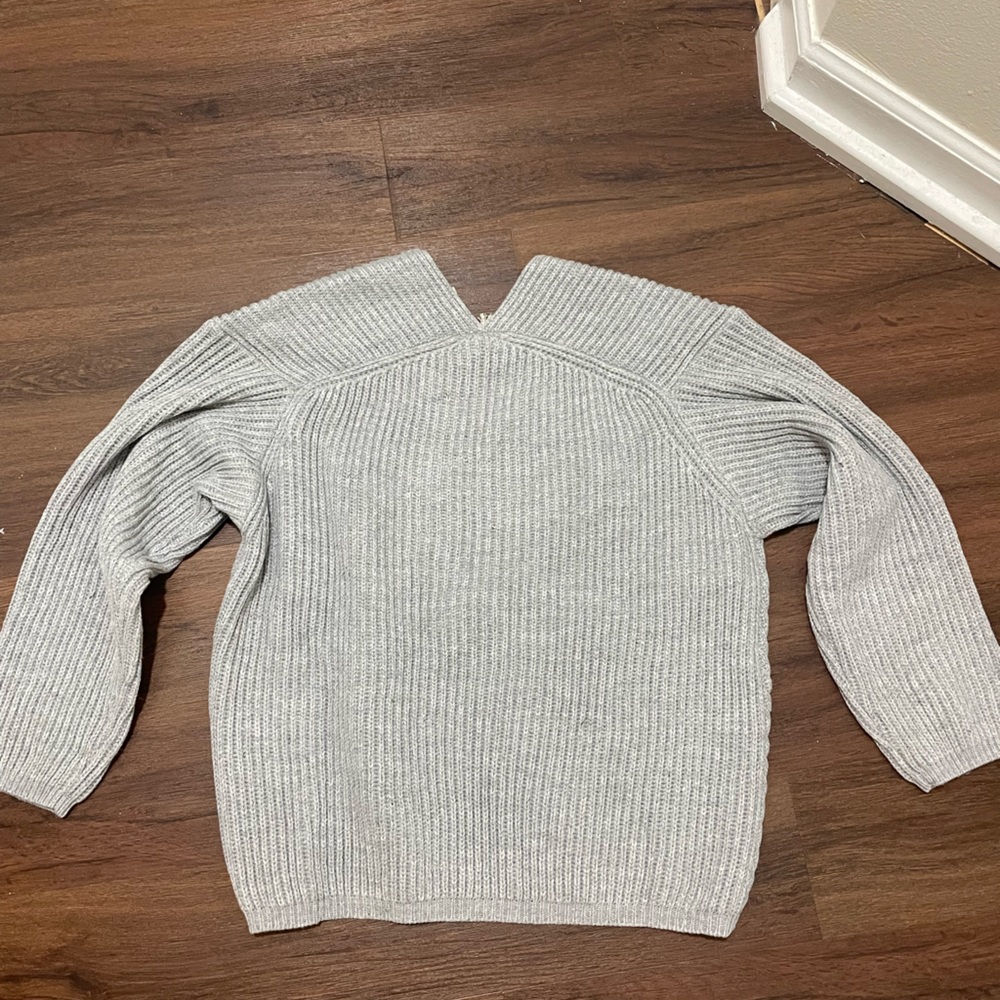 Gray Sweater - Picture 3 of 5